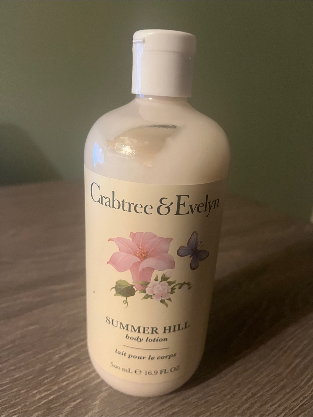 Crabtree & Evelyn Summer Hill Body Lotion 16 oz